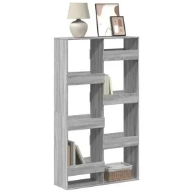 Engineered wood Sonoma gray bookshelf 100x33x175 cm by , Bookcases and shelves - Ref: Foro24-3309407, Price: 107,31 €, Discou...