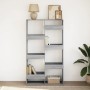 Regal graue Ingenieurholzregal Sonoma 100x33x175 cm von , Bücherregale und Regale - Ref: Foro24-3309407, Preis: 108,62 €, Rab...