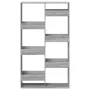 Engineered wood Sonoma gray bookshelf 100x33x175 cm by , Bookcases and shelves - Ref: Foro24-3309407, Price: 107,31 €, Discou...