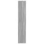 Engineered wood Sonoma gray bookshelf 100x33x175 cm by , Bookcases and shelves - Ref: Foro24-3309407, Price: 107,31 €, Discou...