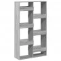 Engineered wood Sonoma gray bookshelf 100x33x175 cm by , Bookcases and shelves - Ref: Foro24-3309407, Price: 107,31 €, Discou...