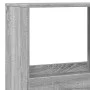 Engineered wood Sonoma gray bookshelf 100x33x175 cm by , Bookcases and shelves - Ref: Foro24-3309407, Price: 107,31 €, Discou...