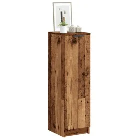 Aged engineered wood shoe cabinet 29.5x35x100.5cm by , Closets and storage - Ref: Foro24-856991, Price: 78,46 €, Discount: %