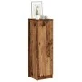 Aged engineered wood shoe cabinet 29.5x35x100.5cm by , Closets and storage - Ref: Foro24-856991, Price: 78,21 €, Discount: %