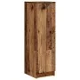 Aged engineered wood shoe cabinet 29.5x35x100.5cm by , Closets and storage - Ref: Foro24-856991, Price: 78,21 €, Discount: %