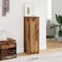 Aged engineered wood shoe cabinet 29.5x35x100.5cm by , Closets and storage - Ref: Foro24-856991, Price: 78,21 €, Discount: %