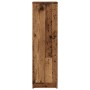 Mueble zapatero madera de ingeniería envejecida 29,5x35x100,5cm de , Armarios y almacenamiento - Ref: Foro24-856991, Precio: ...