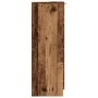 Aged engineered wood shoe cabinet 29.5x35x100.5cm by , Closets and storage - Ref: Foro24-856991, Price: 78,21 €, Discount: %