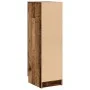 Aged engineered wood shoe cabinet 29.5x35x100.5cm by , Closets and storage - Ref: Foro24-856991, Price: 78,21 €, Discount: %