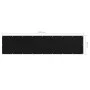 Balcony awning in black Oxford fabric, 90x400 cm. by vidaXL, Umbrellas - Ref: Foro24-135061, Price: 23,90 €, Discount: %