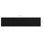 Toldo para balcón tela oxford negro 90x400 cm de vidaXL, Sombrillas - Ref: Foro24-135061, Precio: 24,44 €, Descuento: %
