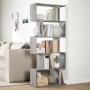 Bücherregal mit 5 Ebenen aus Sonoma-Grau-Holz, 70x24x161 cm. von , Bücherregale und Regale - Ref: Foro24-858098, Preis: 61,46...