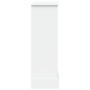 Engineered wood chimney edge in white, 90x30x90 cm. by , Accessories for wood ovens and fireplaces - Ref: Foro24-854589, Pric...