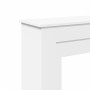 Kaminumrandung aus weißem Ingenieurholz 90x30x90 cm von , Zubehör für Holzöfen und Kamine - Ref: Foro24-854589, Preis: 74,67 ...