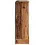 Engineered aged wood chimney edge 90x30x90 cm by , Accessories for wood ovens and fireplaces - Ref: Foro24-854596, Price: 77,...