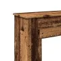 Engineered aged wood chimney edge 90x30x90 cm by , Accessories for wood ovens and fireplaces - Ref: Foro24-854596, Price: 77,...