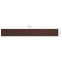 Brown oxford fabric balcony awning 75x600 cm by vidaXL, Umbrellas - Ref: Foro24-135071, Price: 29,65 €, Discount: %
