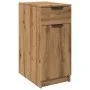 Engineered oak artisan bathroom cabinet 33x50x75 cm by , Lockers and storage cabinets - Ref: Foro24-856998, Price: 68,49 €, D...