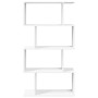 Bücherregal mit 4 Ebenen aus weißem Ingenieurholz 70x24x129cm. von , Bücherregale und Regale - Ref: Foro24-858102, Preis: 56,...