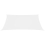 Rechteckige Segelmarkise Oxford-Stoff weiß 2,5x4,5 m von vidaXL, Sonnenschirme - Ref: Foro24-135263, Preis: 36,66 €, Rabatt: %