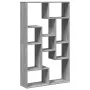 Engineered wood bookshelf in Sonoma gray, 72x20x120 cm. by , Bookcases and shelves - Ref: Foro24-858161, Price: 77,55 €, Disc...