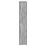 Engineered wood bookshelf in Sonoma gray, 72x20x120 cm. by , Bookcases and shelves - Ref: Foro24-858161, Price: 79,13 €, Disc...