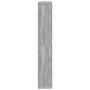 Engineered wood bookshelf in Sonoma gray, 72x20x120 cm. by , Bookcases and shelves - Ref: Foro24-858161, Price: 77,55 €, Disc...