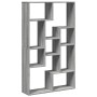 Engineered wood bookshelf in Sonoma gray, 72x20x120 cm. by , Bookcases and shelves - Ref: Foro24-858161, Price: 79,13 €, Disc...