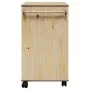 Küchenwagen OTTO aus massivem Kiefernholz 71x45x80 cm von , Küchen- und Speisewagen - Ref: Foro24-4013464, Preis: 134,24 €, R...