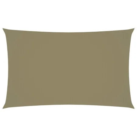 Rectangular beige Oxford fabric sail shade 3x6 m by vidaXL, Umbrellas - Ref: Foro24-135158, Price: 53,42 €, Discount: %