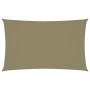 Rectangular beige Oxford fabric sail shade 3x6 m by vidaXL, Umbrellas - Ref: Foro24-135158, Price: 54,20 €, Discount: %
