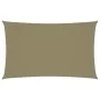 Rectangular beige Oxford fabric sail shade 3x6 m by vidaXL, Umbrellas - Ref: Foro24-135158, Price: 53,42 €, Discount: %