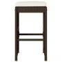 Garden bar stools with cushions 4 pcs brown PE rattan by , Garden chairs - Ref: Foro24-368688, Price: 256,86 €, Discount: %