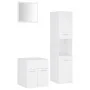 Badezimmermöbel-Set aus weißem Ingenieurholz von , Badezimmermöbel - Ref: Foro24-3070946, Preis: 98,36 €, Rabatt: %