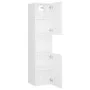 Badezimmermöbel-Set aus weißem Ingenieurholz von , Badezimmermöbel - Ref: Foro24-3070946, Preis: 98,36 €, Rabatt: %