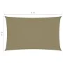 Rectangular beige Oxford fabric sail shade 3x6 m by vidaXL, Umbrellas - Ref: Foro24-135158, Price: 53,42 €, Discount: %