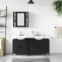 3-piece black plywood bathroom furniture set by , Bathroom furniture - Ref: Foro24-3214730, Price: 171,02 €, Discount: %