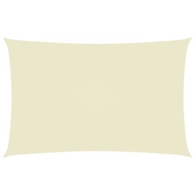 Toldo de vela rectangular tela Oxford color crema 5x8 m de vidaXL, Sombrillas - Ref: Foro24-135221, Precio: 101,47 €, Descuen...