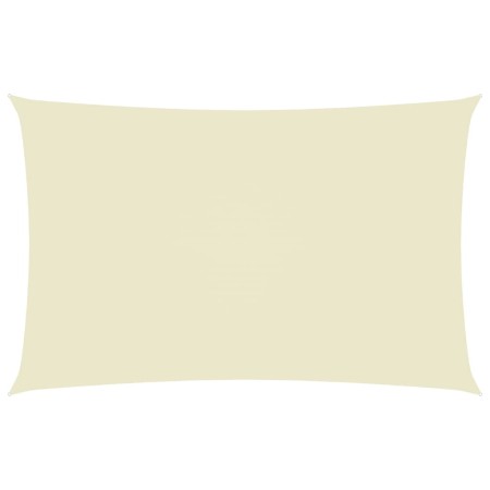 Cream Oxford fabric rectangular sail awning 5x8 m by vidaXL, Umbrellas - Ref: Foro24-135221, Price: 101,47 €, Discount: %