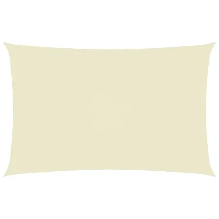 Cream Oxford fabric rectangular sail awning 5x8 m by vidaXL, Umbrellas - Ref: Foro24-135221, Price: 116,57 €, Discount: %