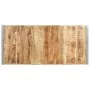 Solid rough mango wood dining table 220x100x75 cm by , Kitchen and dining tables - Ref: Foro24-321566, Price: 355,73 €, Disco...