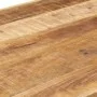 Solid rough mango wood dining table 220x100x75 cm by , Kitchen and dining tables - Ref: Foro24-321566, Price: 355,73 €, Disco...