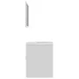 Set of white engineered wood bathroom furniture by , Bathroom furniture - Ref: Foro24-3070856, Price: 125,61 €, Discount: %