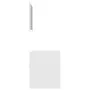 Conjunto de muebles de baño 2 pzas madera contrachapada blanco de , Muebles de baño - Ref: Foro24-804773, Precio: 47,32 €, De...