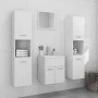 Badezimmermöbel-Set aus weißem Ingenieurholz von , Badezimmermöbel - Ref: Foro24-3071036, Preis: 152,25 €, Rabatt: %