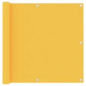 Balkonmarkise aus gelbem Oxford-Stoff, 90x600 cm. von vidaXL, Sonnenschirme - Ref: Foro24-135027, Preis: 32,25 €, Rabatt: %