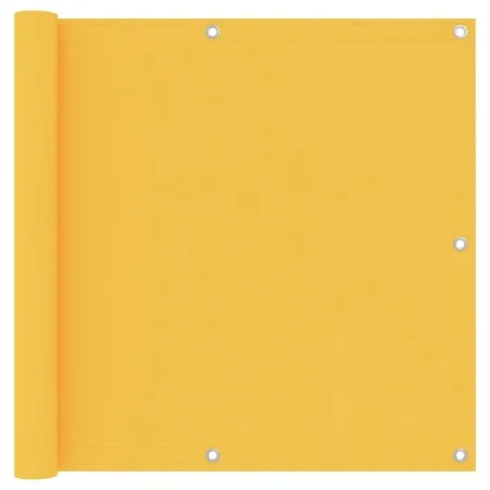 Toldo para balcón tela oxford amarillo 90x600 cm de vidaXL, Sombrillas - Ref: Foro24-135027, Precio: 32,25 €, Descuento: %