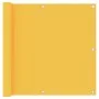 Toldo para balcón tela oxford amarillo 90x600 cm de vidaXL, Sombrillas - Ref: Foro24-135027, Precio: 32,25 €, Descuento: %