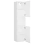 Badezimmermöbel-Set aus weißem Ingenieurholz von , Badezimmermöbel - Ref: Foro24-3071216, Preis: 232,32 €, Rabatt: %