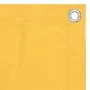 Toldo para balcón tela oxford amarillo 90x600 cm de vidaXL, Sombrillas - Ref: Foro24-135027, Precio: 32,25 €, Descuento: %